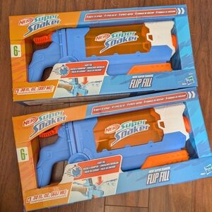 Brand New Set Of TwoNerf Super Soaker Water Guns
